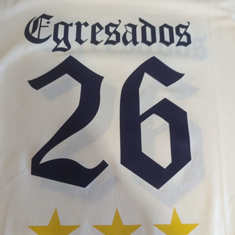 Remera estampada Egresados 26