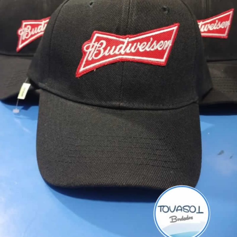 Gorra bordada Budweiser